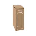 Bouteille en acier inoxydable recyclé à 90 % avec finition mate 550 ml