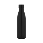 Gourde isotherme en acier inox recyclé avec finition mate 810 ml couleur noir