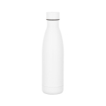 Gourde isotherme en acier inox recyclé avec finition mate 810 ml couleur blanc