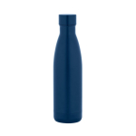 Gourde isotherme en acier inox recyclé avec finition mate 810 ml couleur bleu marine
