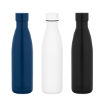 Gourde isotherme en acier inox recyclé avec finition mate 810 ml diverses couleurs