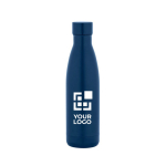 Gourde isotherme en acier inox recyclé avec finition mate 810 ml avec zone d'impression