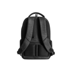 Sac à dos imperméable, nylon recyclé et RPET 210D pour ordinateur 17” couleur noir deuxième vue