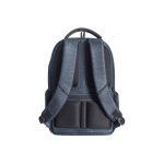 Sac à dos imperméable, nylon recyclé et RPET 210D pour ordinateur 17” couleur bleu deuxième vue
