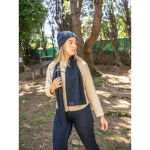 Écharpe en polyester recyclé de RPET avec patch personnalisable vue d'ambiance