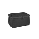 Sac à dos résistant à l'eau, compartiment thermique ordinateur 17,3” couleur noir quatrième vue