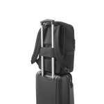 Sac à dos résistant à l'eau, compartiment thermique ordinateur 17,3” couleur noir cinquième vue