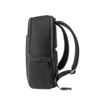 Sac à dos résistant à l'eau, compartiment thermique ordinateur 17,3” couleur noir Septième vue