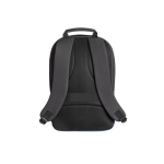 Sac à dos anti-vol en polyester recyclé pour tablette et PC 15,6”. couleur bleu deuxième vue
