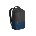 Sac à dos anti-vol en polyester recyclé pour tablette et PC 15,6”. couleur bleu