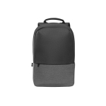 Sac à dos anti-vol en polyester recyclé pour tablette et PC 15,6”. couleur gris première vue