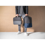 Sac à dos anti-vol en polyester recyclé pour tablette et PC 15,6”. vue d'ambiance