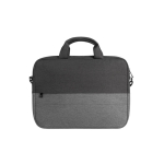 Mallette pour PC en polyester recyclé avec sangle pour trolley 15” couleur gris première vue