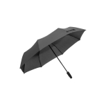Parapluie pliable entièrement automatique en RPET 190T Ø105 cm couleur noir première vue
