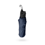 Parapluie pliable en polyester recyclé résistant au vent Ø98 cm couleur bleu troisième vue