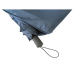 Parapluie pliable en polyester recyclé 190T automatique Ø97 cm couleur bleu sixième vue