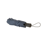 Parapluie pliable en polyester recyclé 190T automatique Ø97 cm couleur bleu