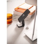Chargeur magnétique pliable en ABS 3-en-1 servant de support vue d'ambiance