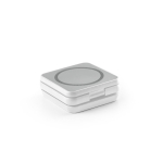 Chargeur magnétique pliable en ABS 3-en-1 servant de support