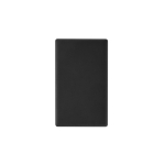 Powerbank magnétique pliable en ABS 3-en-1 de 4 000 mAh couleur noir première vue