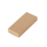 Powerbank magnétique pliable en ABS 3-en-1 de 4 000 mAh dans boîte
