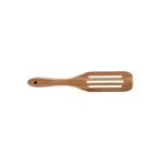 Ensemble de 2 couverts en bois d'acacia certifié FSC™ couleur bois foncé première vue