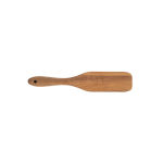 Ensemble de 2 couverts en bois d'acacia certifié FSC™ couleur bois foncé deuxième vue
