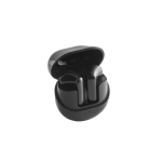 Écouteurs sans fil avec 12h d'autonomie et Bluetooth 5.3 couleur noir troisième vue
