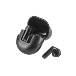 Écouteurs sans fil avec 12h d'autonomie et Bluetooth 5.3 couleur noir quatrième vue