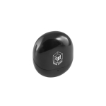 Écouteurs sans fil avec 12h d'autonomie et Bluetooth 5.3 couleur noir image avec logo
