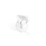 Écouteurs sans fil avec 12h d'autonomie et Bluetooth 5.3 couleur blanc deuxième vue