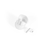 Écouteurs sans fil avec 12h d'autonomie et Bluetooth 5.3 couleur blanc quatrième vue