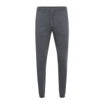 Pantalon de jogging unisexe en coton recyclé 340 g/m² Iqoniq couleur gris foncé