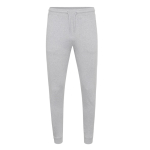 Pantalon de jogging unisexe en coton recyclé 340 g/m² Iqoniq couleur gris clair