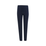 Pantalon de jogging unisexe en coton recyclé 340 g/m² Iqoniq couleur bleu marine