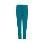 Pantalon de jogging unisexe en coton recyclé 340 g/m² Iqoniq couleur vert émeraude