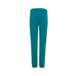Pantalon de jogging unisexe en coton recyclé 340 g/m² Iqoniq couleur vert émeraude deuxième vue