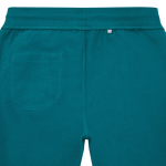 Pantalon de jogging unisexe en coton recyclé 340 g/m² Iqoniq couleur vert émeraude quatrième vue