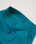 Pantalon de jogging unisexe en coton recyclé 340 g/m² Iqoniq couleur vert émeraude sixième vue