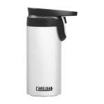 Gobelet isotherme CamelBak® avec base en silicone 350 ml couleur blanc