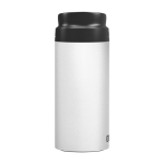 Gobelet isotherme CamelBak® avec base en silicone 350 ml couleur blanc deuxième vue arrière