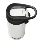 Gobelet isotherme CamelBak® avec base en silicone 350 ml couleur blanc vue détail 1