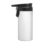 Gobelet isotherme CamelBak® avec base en silicone 350 ml couleur blanc vue latérale