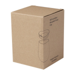 Gobelet en acier inoxydable recyclé et cuivre isolé sous vide 350 ml couleur noir deuxième vue avec boîte
