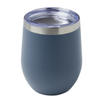 Gobelet en acier inoxydable recyclé et cuivre isolé sous vide 350 ml couleur cyan
