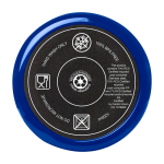 Grand gobelet avec une paille à double paroi 1,2 L couleur bleu roi troisième vue