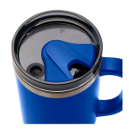 Grand gobelet avec une paille à double paroi 1,2 L vue détail 1