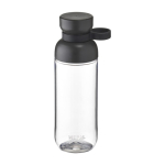 Bouteille MEPAL anti-fuite en plastique avec tritan et poignée 500 ml couleur gris transparent