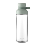 Bouteille MEPAL en plastique transparent avec tritan et poignée 700 ml couleur vert deuxième vue frontale