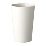 Tasse à café en plastique résistant aux hautes températures 300 ml couleur blanc